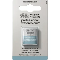 Farba akwarelowa Professional w półkostce - Winsor & Newton - Ultramarine Ash