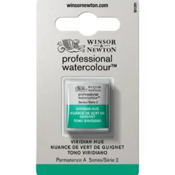 Farba akwarelowa Professional w półkostce - Winsor & Newton - Viridian Hue
