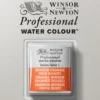 Farba akwarelowa Professional w półkostce - Winsor & Newton - Winsor Red Deep