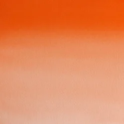 Farba akwarelowa Professional w półkostce - Winsor & Newton - Winsor Red Deep