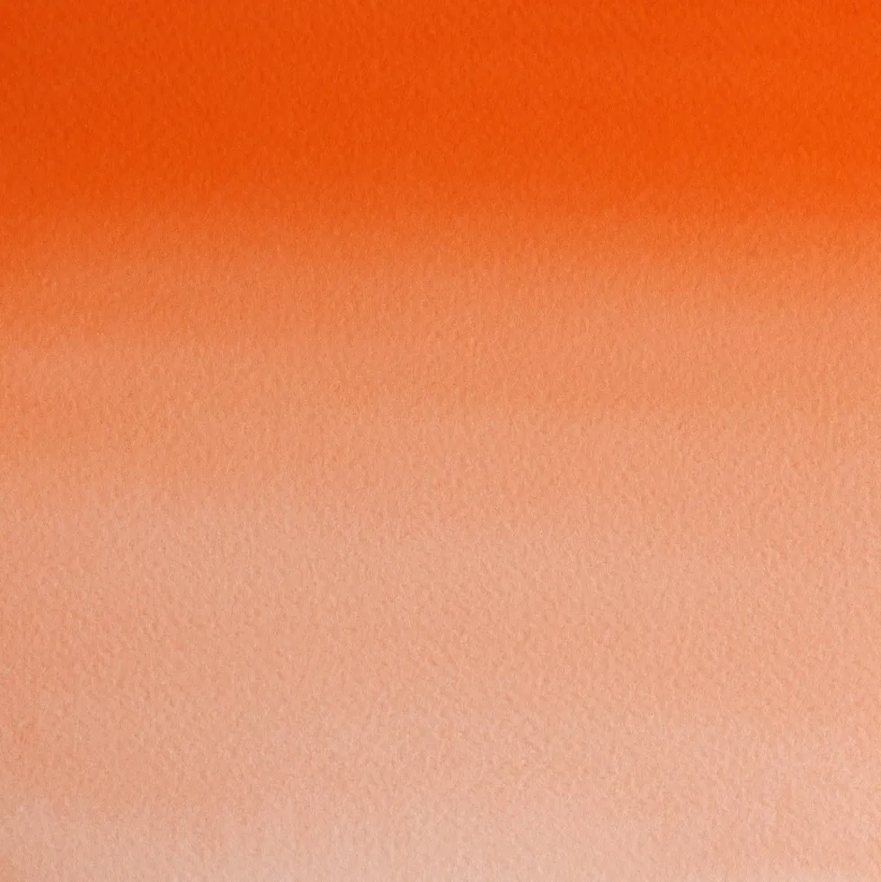Farba akwarelowa Professional w półkostce - Winsor & Newton - Winsor Red Deep