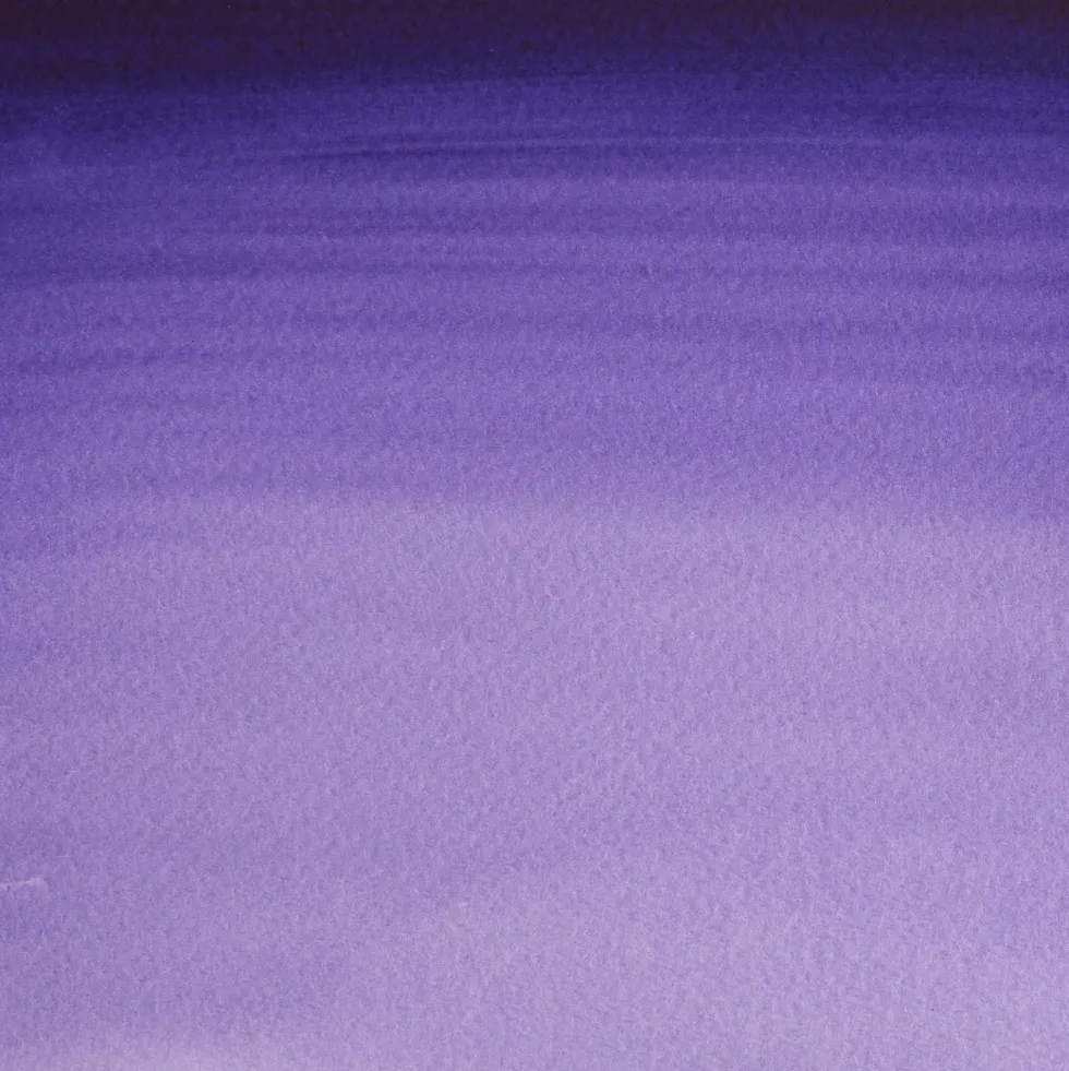 Farba akwarelowa Professional w półkostce - Winsor & Newton - Winsor Violet