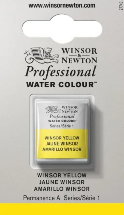 Farba akwarelowa Professional w półkostce - Winsor & Newton - Winsor Red