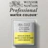 Farba akwarelowa Professional w półkostce - Winsor & Newton - Winsor Lemon