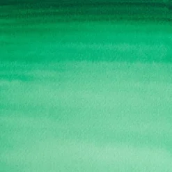 Farba akwarelowa Professional w półkostce - Winsor & Newton - Winsor Green (Yellow Shade)