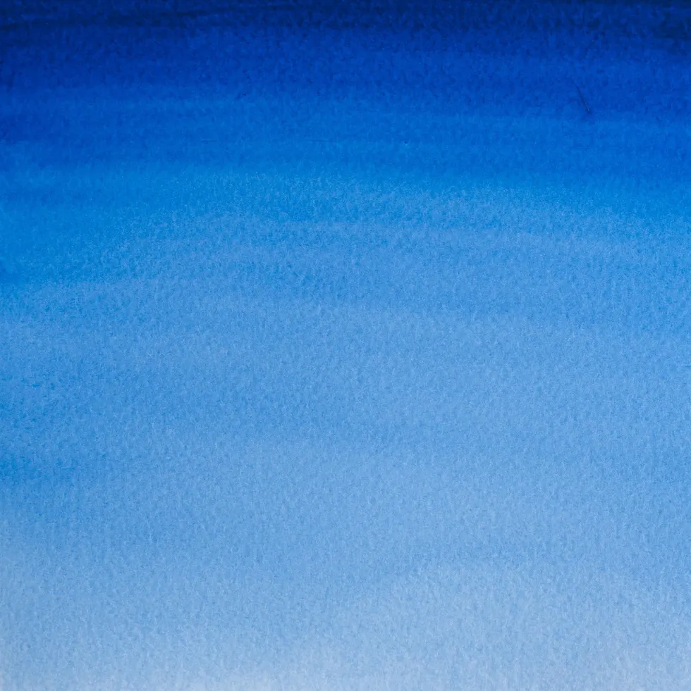 Farba akwarelowa Professional w półkostce - Winsor & Newton - Winsor Blue (Red Shade)
