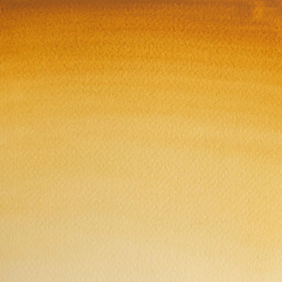 Farba akwarelowa Professional w półkostce - Winsor & Newton - Yellow Ochre