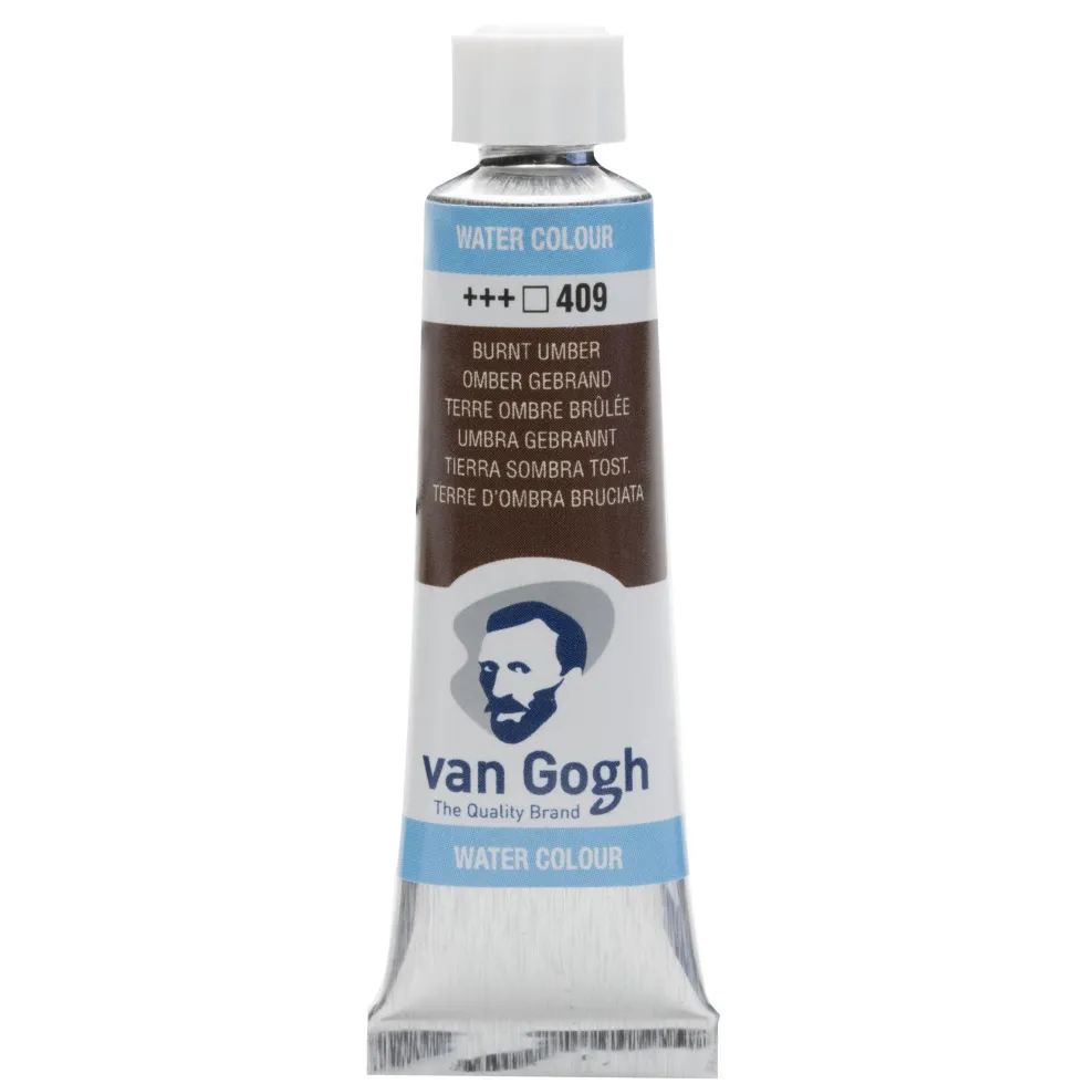 Farba akwarelowa - Van Gogh - Burnt Umber 10 ml