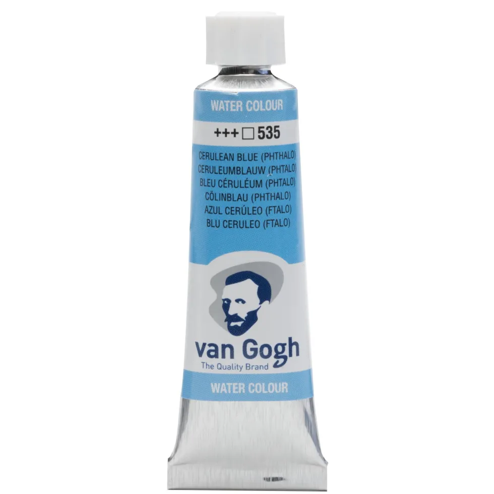 Farba akwarelowa - Van Gogh - Cerulean Blue 10 ml