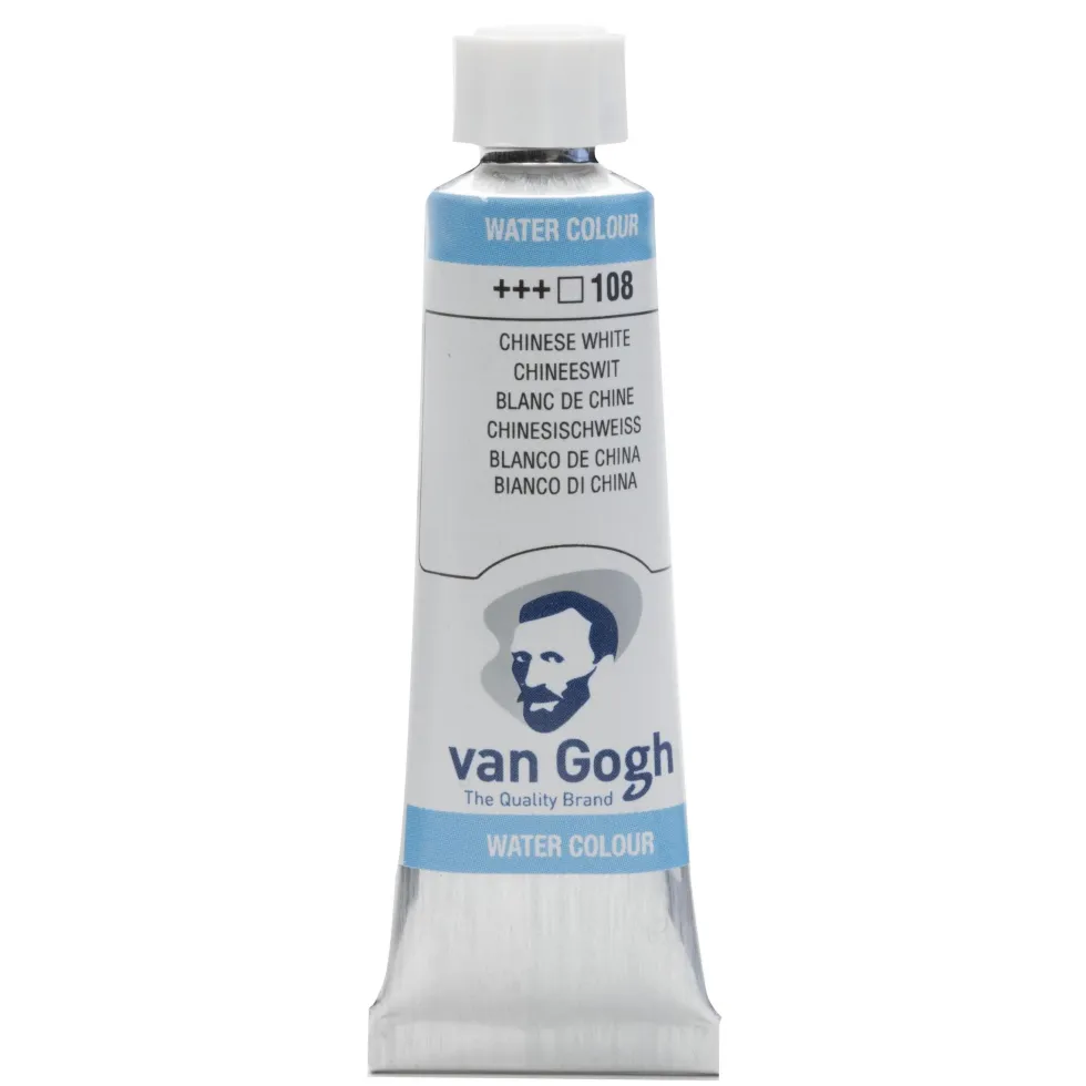 Farba akwarelowa - Van Gogh - Chinese White 10 ml