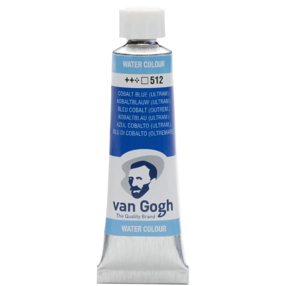Farba akwarelowa - Van Gogh - Cobalt Blue 10 ml