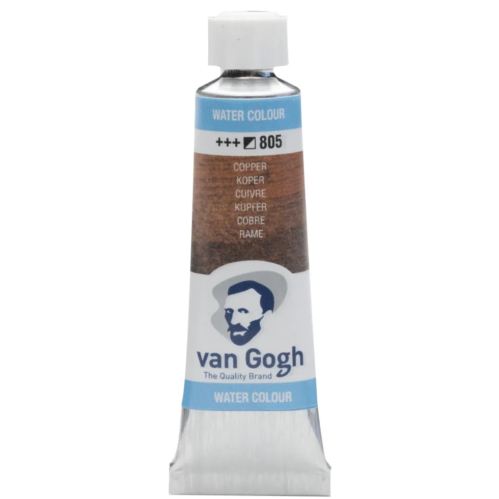 Farba akwarelowa - Van Gogh - Copper 10 ml