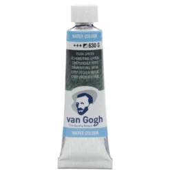 Farba akwarelowa - Van Gogh - Dusk Green 10 ml