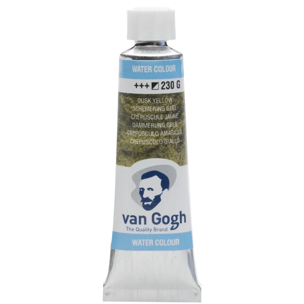 Farba akwarelowa - Van Gogh - Dusk Yellow 10 ml