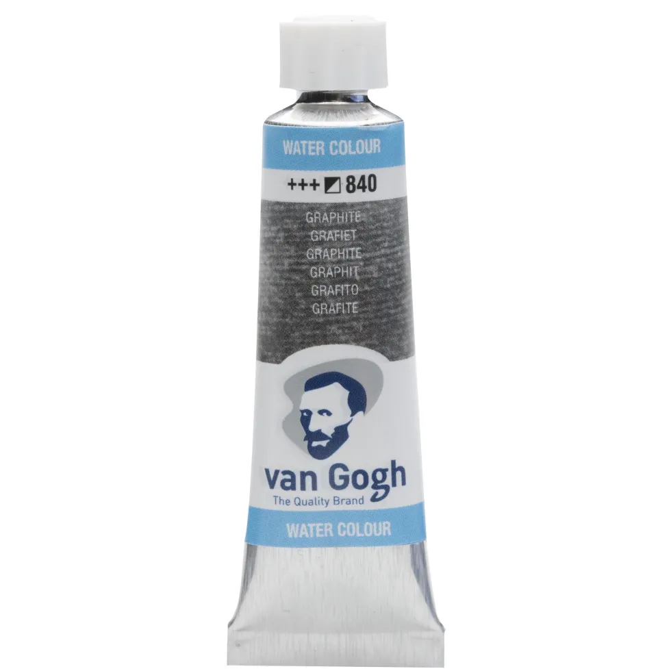 Farba akwarelowa - Van Gogh - Graphite 10 ml
