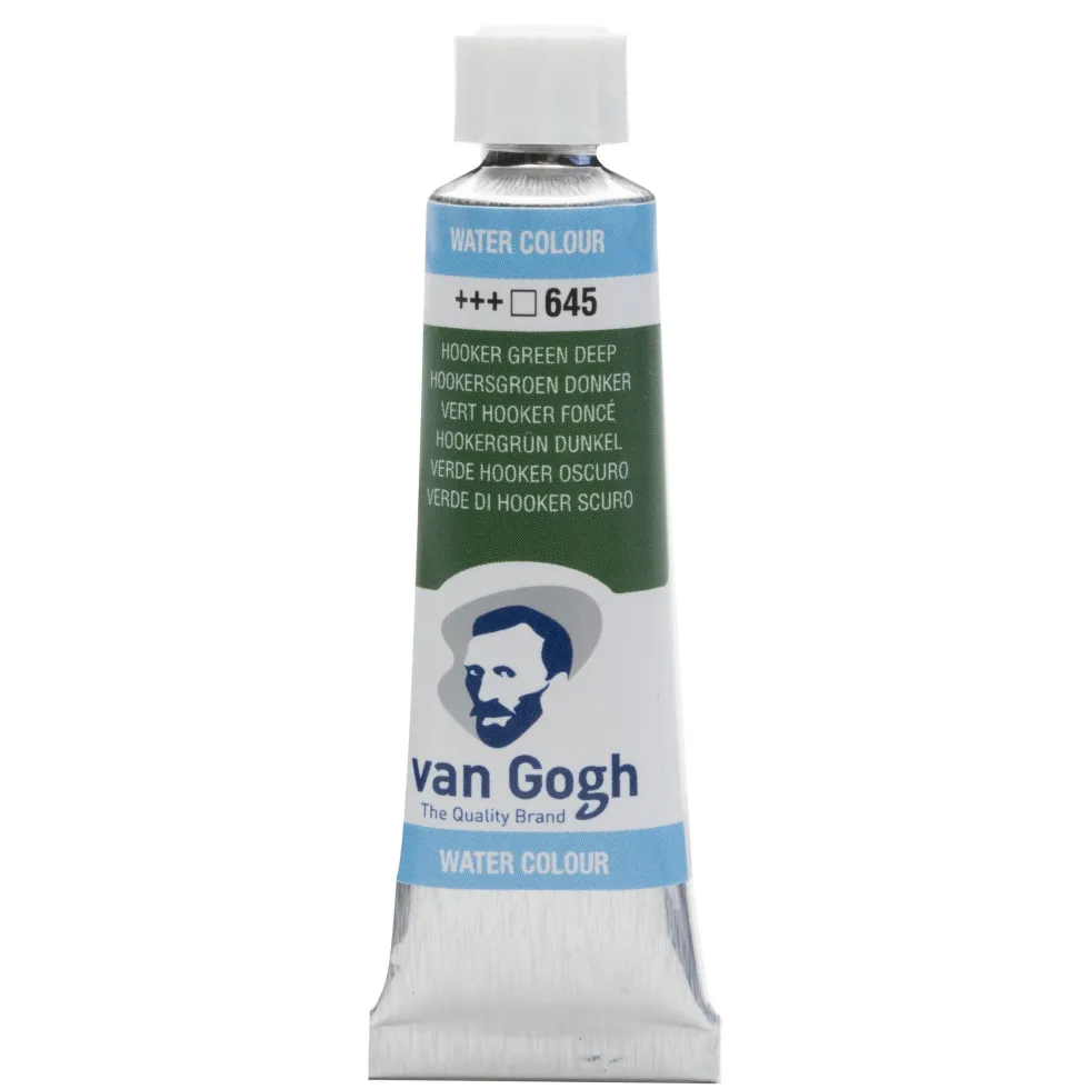 Farba akwarelowa - Van Gogh - Hooker Green Deep 10 ml