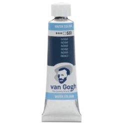 Farba akwarelowa - Van Gogh - Indigo 10 ml
