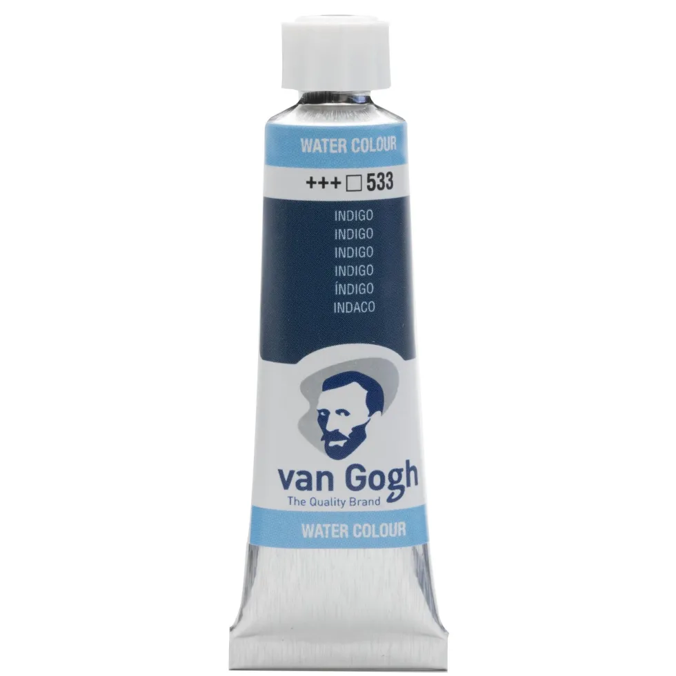 Farba akwarelowa - Van Gogh - Indigo 10 ml