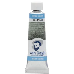 Farba akwarelowa - Van Gogh - Interference Green 10 ml