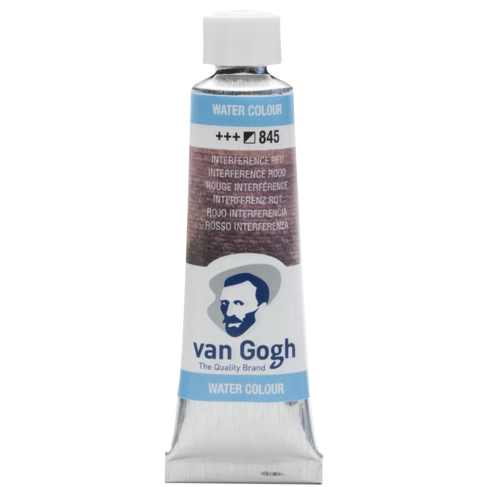 Farba akwarelowa - Van Gogh - Interference Red 10 ml