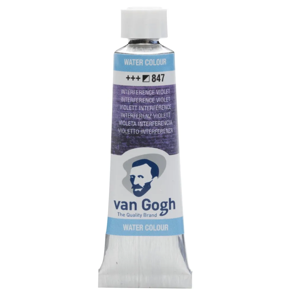 Farba akwarelowa - Van Gogh - Interference Violet 10 ml
