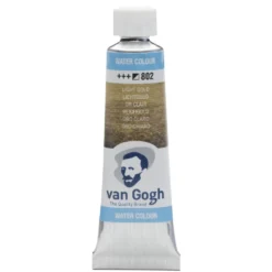 Farba akwarelowa - Van Gogh - Light Gold 10 ml