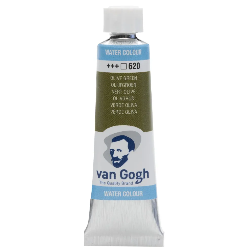 Farba akwarelowa - Van Gogh - Olive Green 10 ml