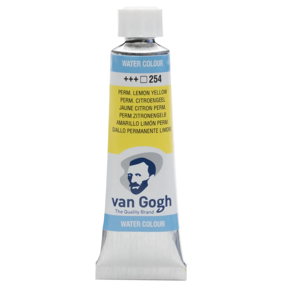 Farba akwarelowa - Van Gogh - Permanent Lemon Yellow 10 ml