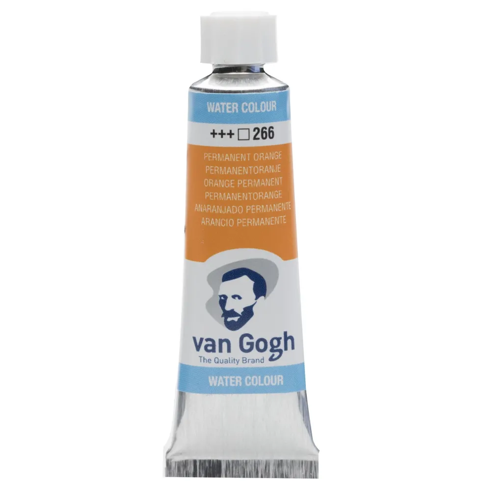 Farba akwarelowa - Van Gogh - Permanent Orange 10 ml