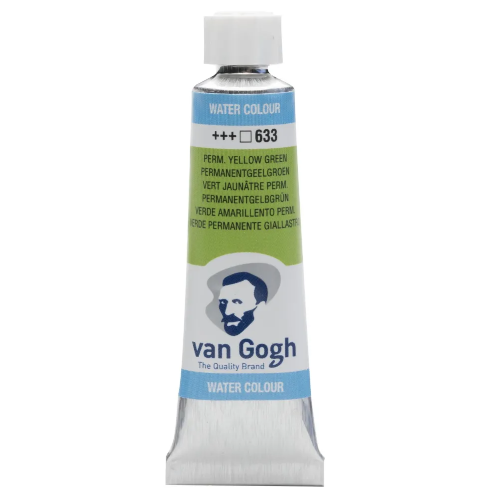 Farba akwarelowa - Van Gogh - Permanent Yellow Green 10 ml