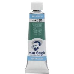 Farba akwarelowa - Van Gogh - Phthalo Green 10 ml