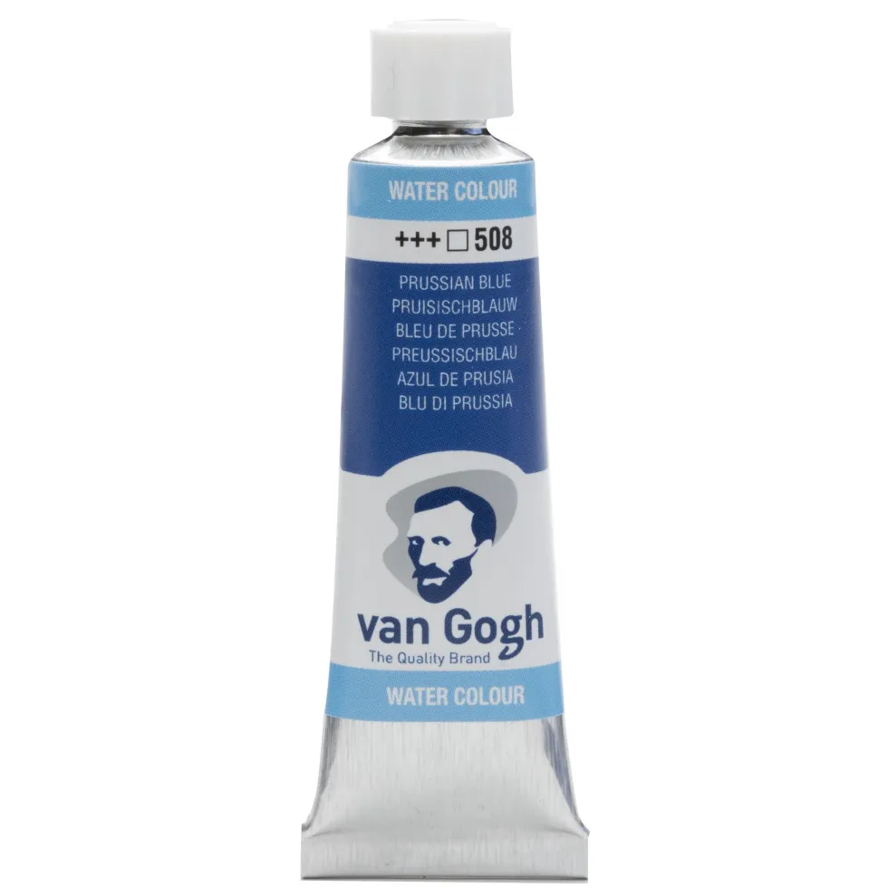 Farba akwarelowa - Van Gogh - Prussian Blue 10 ml