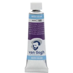 Farba akwarelowa - Van Gogh - Quinacridone Purple Blue 10 ml