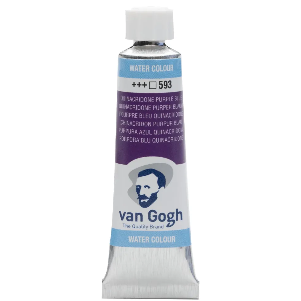 Farba akwarelowa - Van Gogh - Quinacridone Purple Blue 10 ml