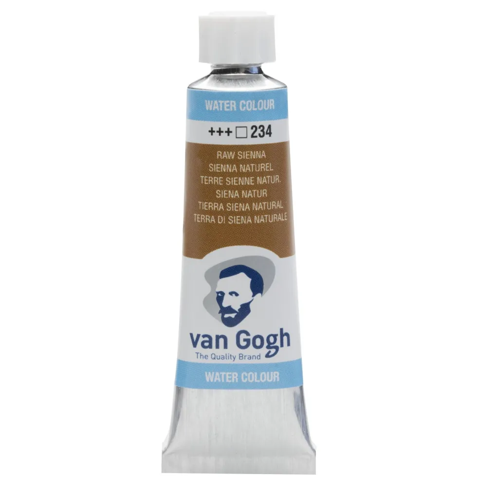 Farba akwarelowa - Van Gogh - Raw Sienna 10 ml