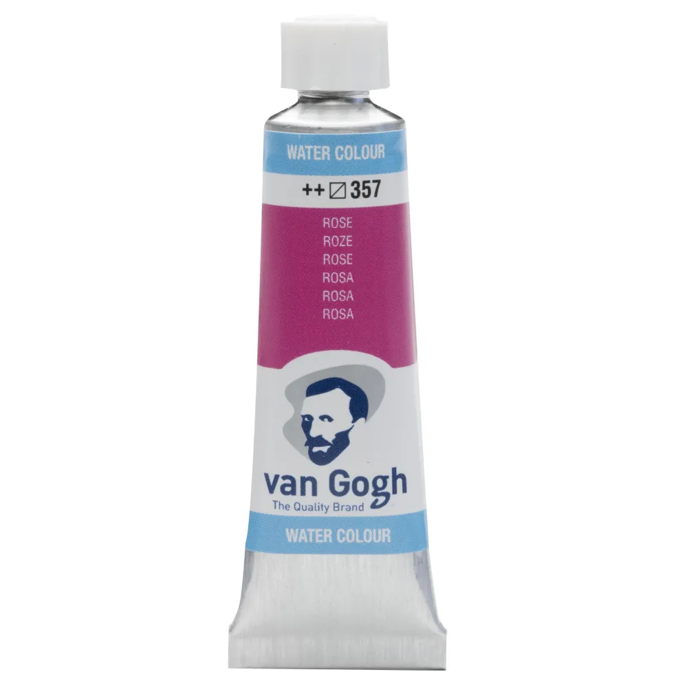 Farba akwarelowa - Van Gogh - Rose 10 ml