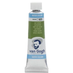 Farba akwarelowa - Van Gogh - Sap Green 10 ml
