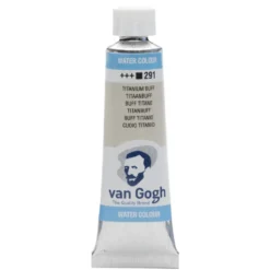 Farba akwarelowa - Van Gogh - Titanium Buff 10 ml