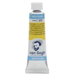Farba akwarelowa - Van Gogh - Transparent Yellow Medium 10 ml