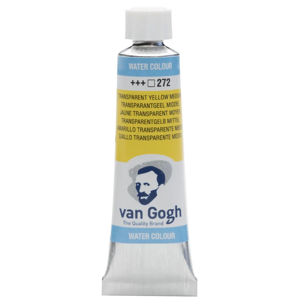 Farba akwarelowa - Van Gogh - Transparent Yellow Medium 10 ml