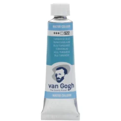 Farba akwarelowa - Van Gogh - Turquoise Blue 10 ml