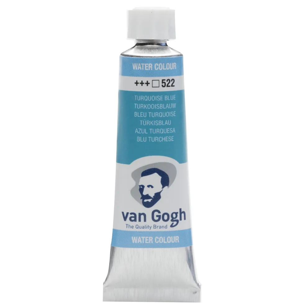 Farba akwarelowa - Van Gogh - Turquoise Blue 10 ml