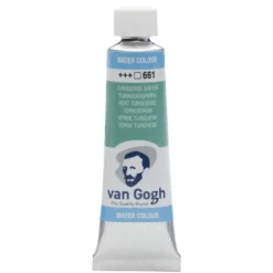 Farba akwarelowa - Van Gogh - Turquoise Green 10 ml