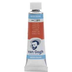 Farba akwarelowa - Van Gogh - Vermilion 10 ml