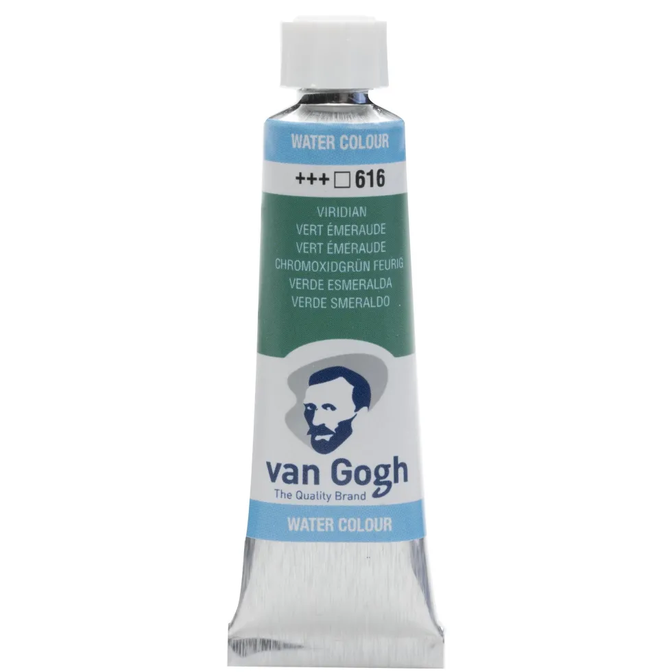 Farba akwarelowa - Van Gogh - Viridian 10 ml