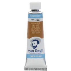 Farba akwarelowa - Van Gogh - Yellow Ochre 10 ml