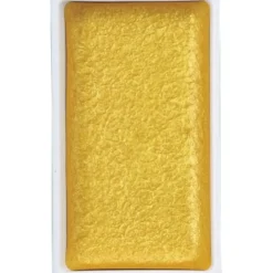 Farba akwarelowa w kostce Gansai Tambi - Kuretake - Blue Gold