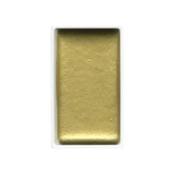 Farba akwarelowa w kostce Gansai Tambi - Kuretake - Bluish Gold