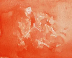 Farba akwarelowa w kostce Gansai Tambi - Kuretake - Cadmium Scarlet