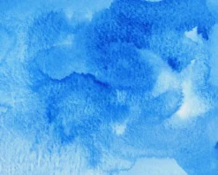 Farba akwarelowa w kostce Gansai Tambi - Kuretake - Cobalt Blue